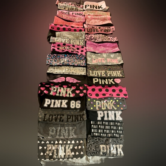 VINTAGE Victoria’s Secret Triangle Polka Dot Bikini aabbcc - Picture 10 of 10